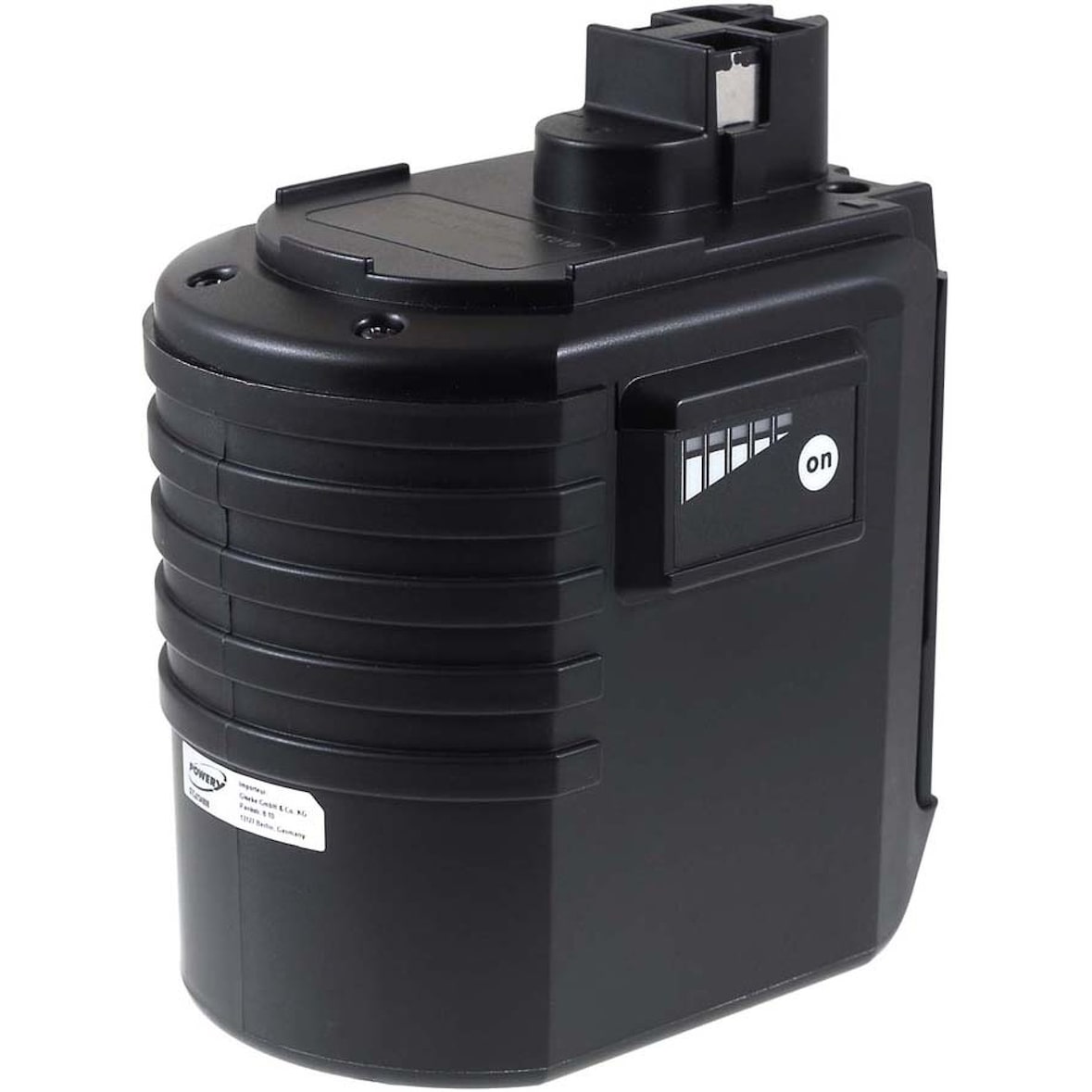 Akku für Würth master Bohrhammer ABH 20-SLS 3000mAh NiMH Flach (neuere Version)