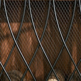 thumbnail of HOMCOM Frente de Lareira Dobrável Frente para Lareira com 3 Painéis com Dobradiças e Estrutura de Metal Decorativa 126x3x80cm Preto