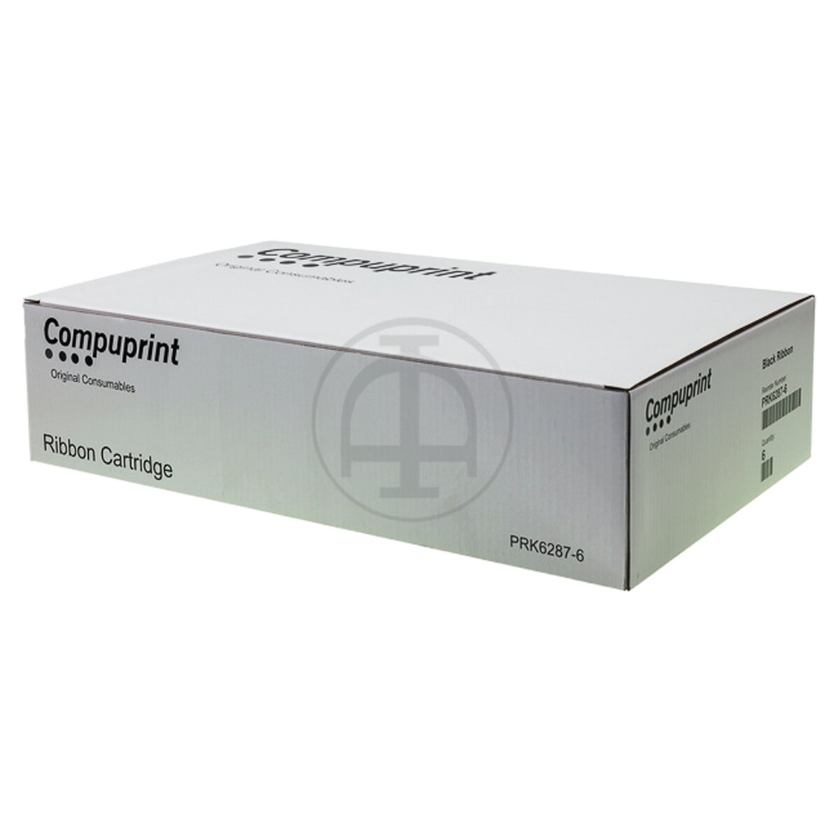 Farbband Compuprint PRK6287-6 SP40P 10Mio Zeichen Nylon schwarz 6 Stück
