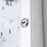 thumbnail of Danieli Store | Armario para Llaves con 45 Ganchos Numerados | Caja para Llaves con Puerta de Acrílico Transparente y Fondo de Acero Lacado.