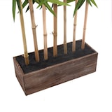 thumbnail of Kunstpflanze / Kunstbaum BAMBUS I 150 cm grün hjh OFFICE