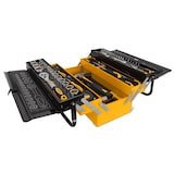 thumbnail of Caisse à outils 90 Pièces pièces Chrome vanadium Boite métal à rabats VITO