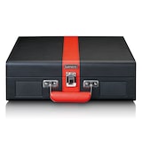 thumbnail of Classic Phono TT-110BKRD - Plattenspieler mit Bluetooth®-Empfang und integrierten Lautsprechern - Schwarz/Rot