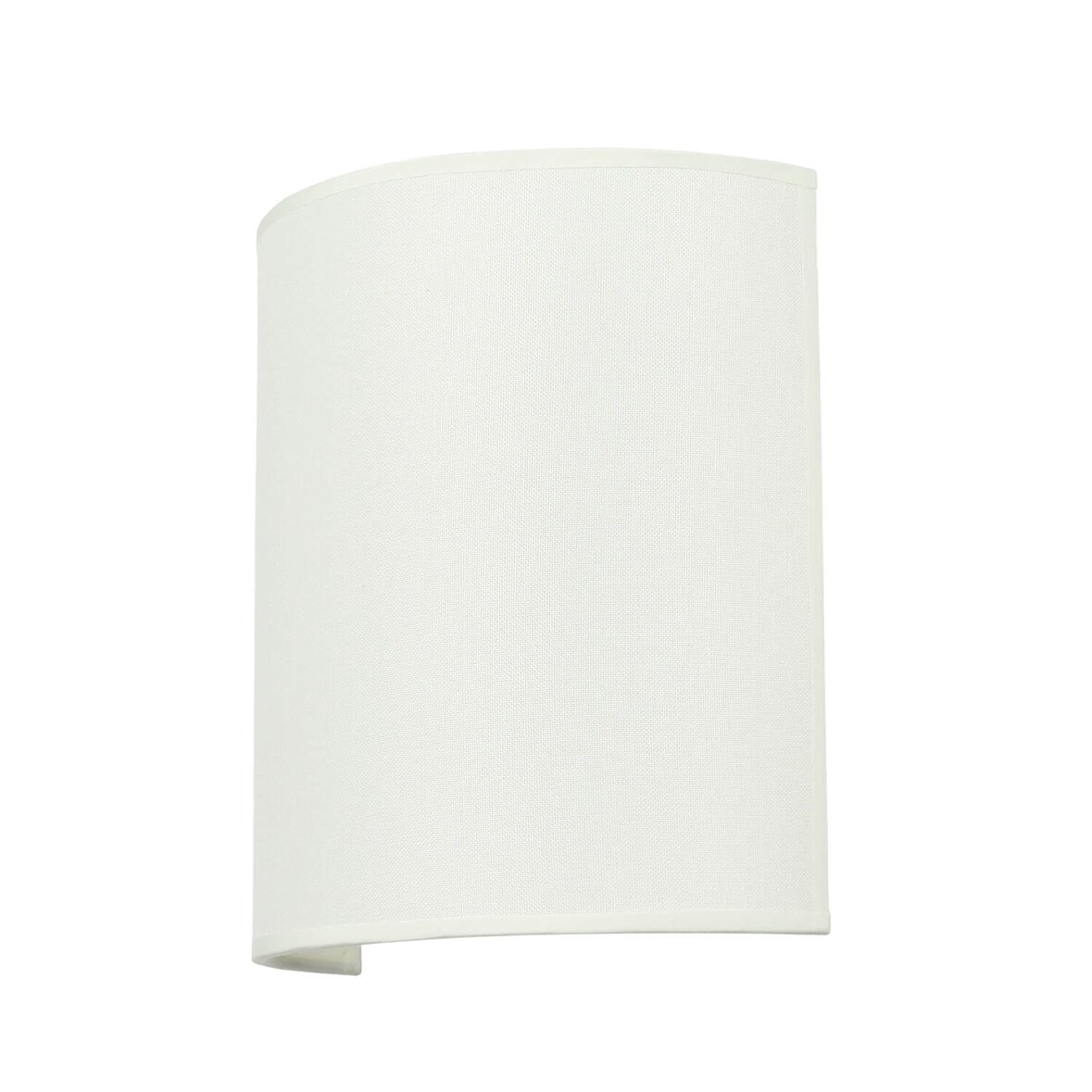 Licht-Erlebnisse Wandleuchte Stoffschirm B: 21 cm Creme E27 indirekte Beleuchtung Uplight Wohnzimmer Schlafzimmer, LE60302