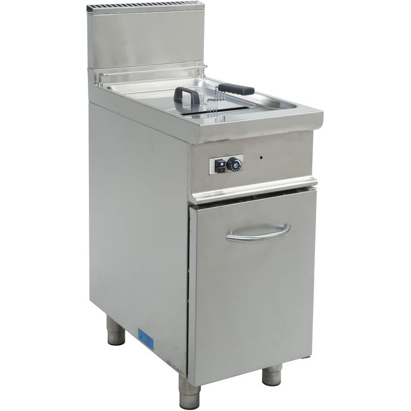 Gasfriteuse model E7/Flg1V13, afmetingen: B 400 XT 700 XH 850