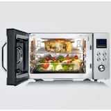 thumbnail of Mikrowelle mit Keramikboden,  230° C Heißluft, ca. 900 W, ca. 25 L