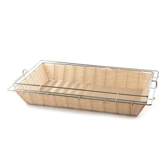 APS Buffetmand / Brood / Fruitmand !ZONDER HOED! -ECONOMISCH-56,5 x 36 cm, H: 10 cm