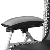 thumbnail of tectake Tumbona CLOUD II con techo solar, plegable - Juego de 2 gris claro