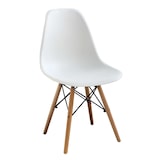 thumbnail of JULIETTE set di 6 sedie moderne con gambe in legno colore Bianco