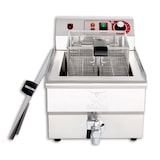 thumbnail of Beeketal Gastronomie Friteuse Fritteuse 230 V BWF-161P