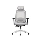 thumbnail of OfficeSense OS120 Ergonomische Bureaustoel – Mesh Kantoorstoel – NEN1335 – Kantelbaar – Lendensteun – Volwassenen – Grijs – Comfort Design