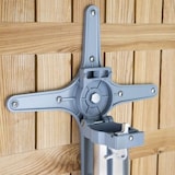 thumbnail of Mesa redonda em freixo com dobradiças Bolero U424