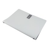 thumbnail of Securit® Menu A4 "Leather" - Branco - Linha "Raw" - 100% couro ecológico - Placa "Menu" + placa em branco incluídas - 4 vistas