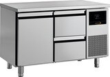 thumbnail of Cookmax Kühltisch GN 1/1 mit
1 Tür und 2 Schubladen, ohne Aufkantung