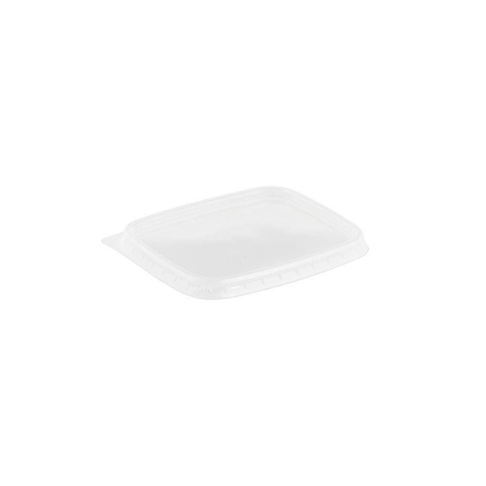 greenbox - PP-Deckel 10,5 x 8 cm, klar, rechteckig, 1000 St.