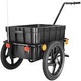 thumbnail of tectake Rimorchio per biciclette CargoXpress, multifunzionale, fino a 50 kg - 405028