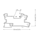 thumbnail of WAGO GmbH & Co. KG Stecksockel m.Relais 788-312