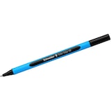 thumbnail of SCHNEIDER Stylo bille à capuchon, pointe large, corps triangulaire caoutchouc, encre Noire infalsifiable.