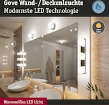 thumbnail of Paulmann Selection Bathroom LED Deckenleuchte Gove IP44  3000K 400lm 230V 5W  Chrom#Satin 71064