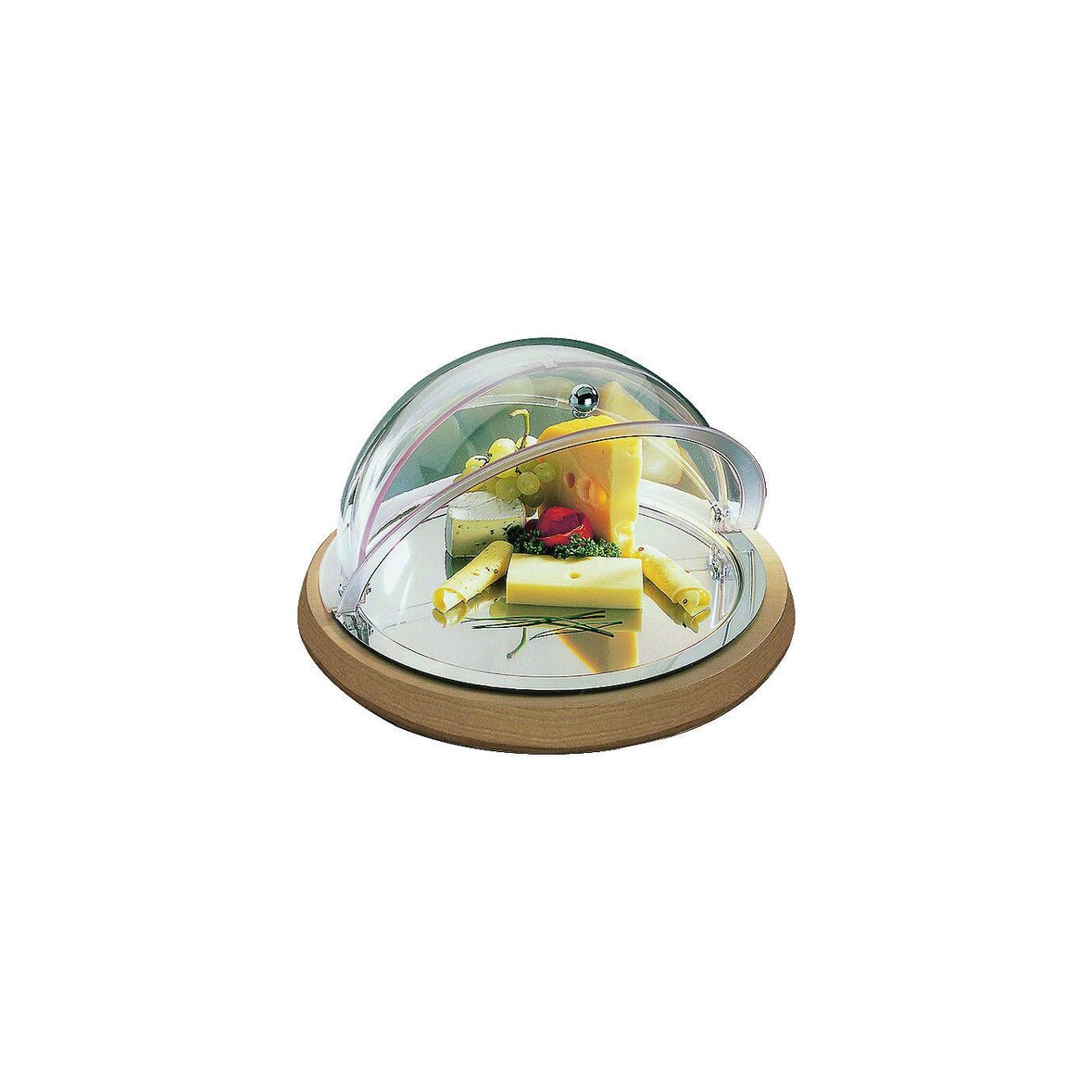 Plateau à fromage réfrigéré avec cloche Aps Germany