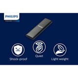 thumbnail of Philips SSD Esterna 500 GB Ultra Speed Space Grey