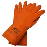 thumbnail of Nitras Chem Protect Arbeitshandschuhe | orange | Latexhandschuhe | 144 Paar