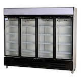 thumbnail of Cleiton® Armario Expositor Refrigerado 1300 Litros 4 Puertas Ventilado| Frigorifico Profesional para Bebidas en Hostelería