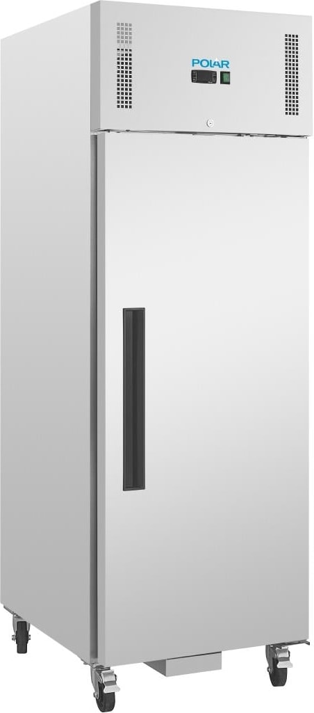 Polar Serie G Kühlschrank aus Edelstahl 600L