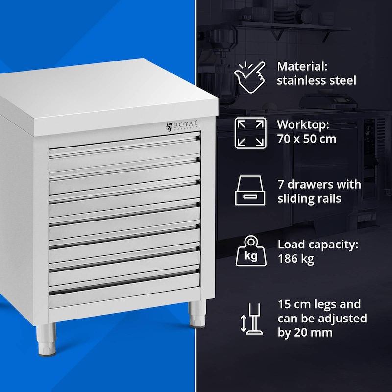 Etabli D'Atelier Garage Avec Armoire De Rangement - Plan De