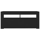 thumbnail of vidaXL TV-Schrank mit LED-Beleuchtung Schwarz 90x35x40 cm