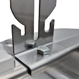 thumbnail of Grillpeter Döner Hähnchen Drehspieß 74 cm für Mangal mit Motor