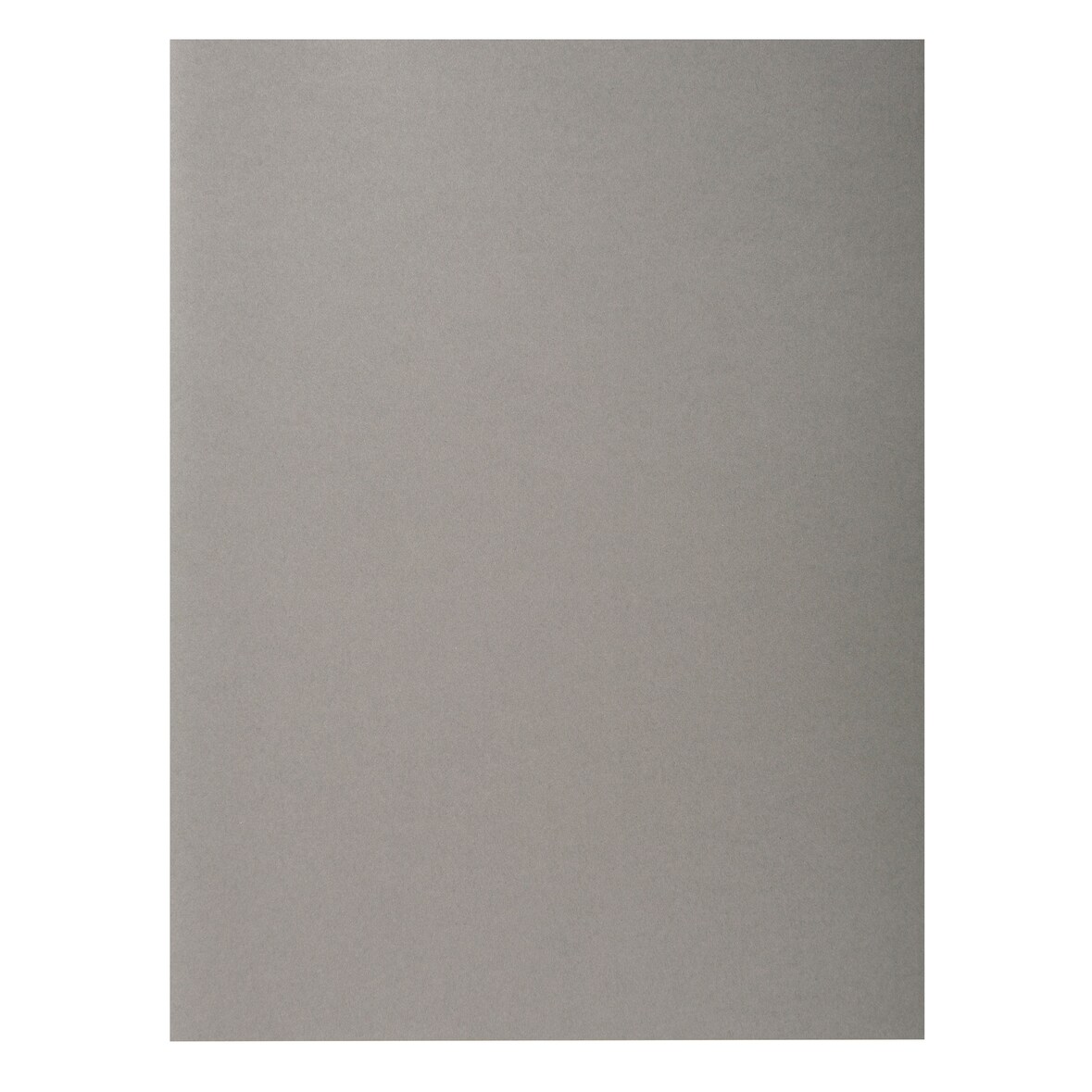 Exacompta - Réf. 800009E - Paquet de 100 sous-chemises ROCK''S 80 g/m2 - dim 22 x 31 cm pour A4 - couleur gris