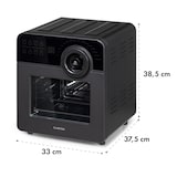 thumbnail of AeroVital Cube Chef Heißluftfritteuse  1700 W 14 Liter 16 Programme Ober- und Unterhitze Schwarz