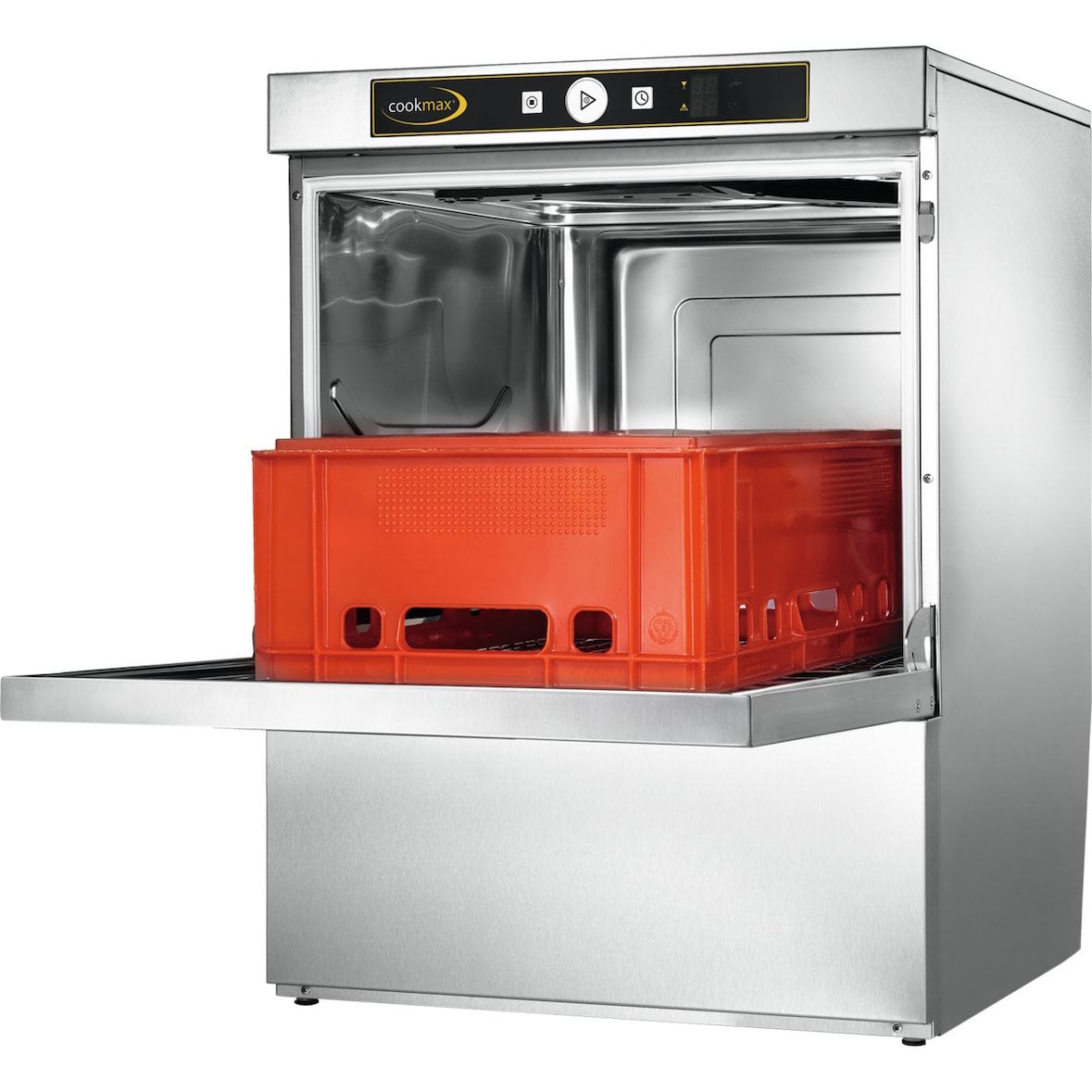 Cookmax Geschirrspüler XL mit Ablaufpumpe, Druckpumpe, Reinigerdosierer, Enthärter