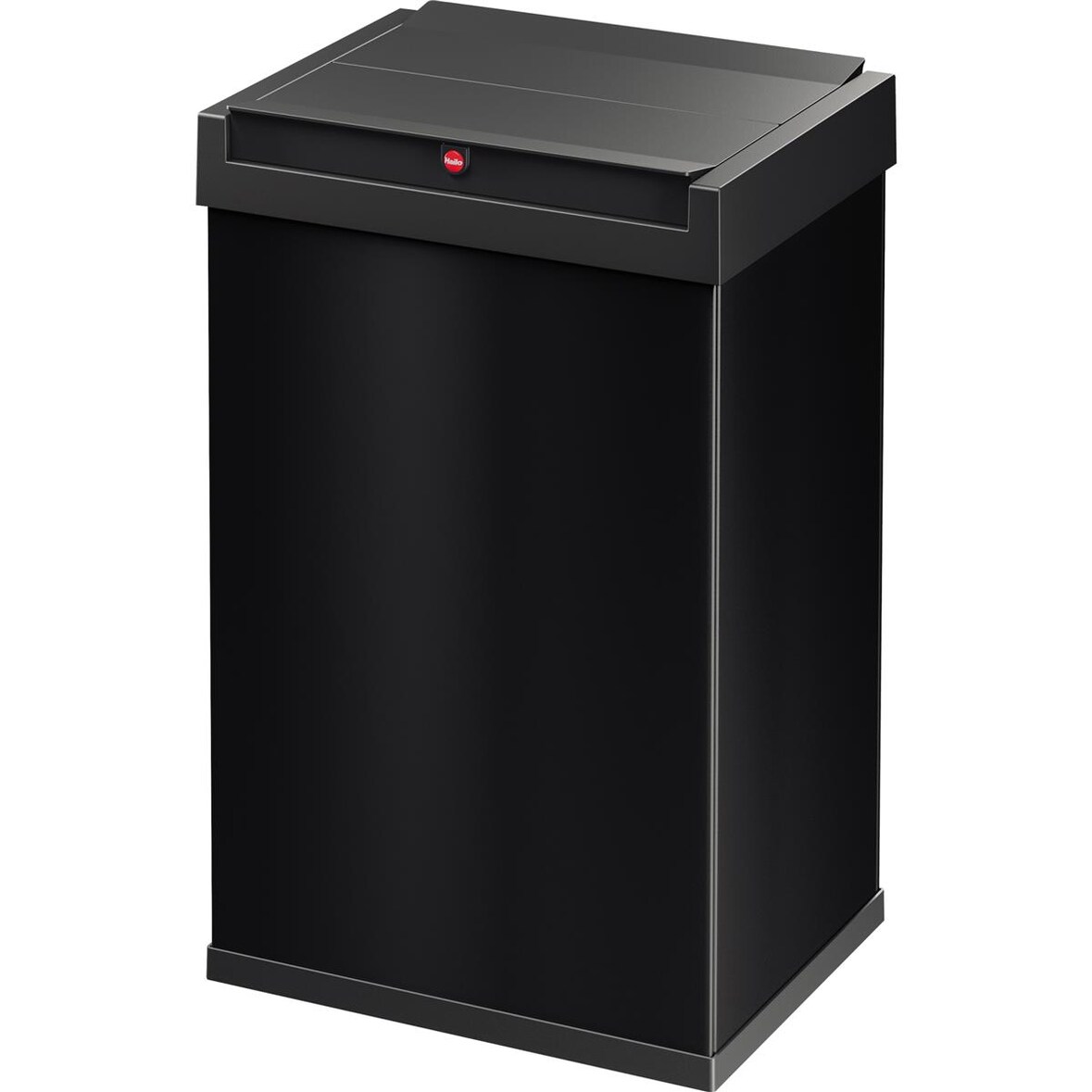 Hailo 0840-141 Abfallsammler Big-Box Swing L - 35 l, schwarz