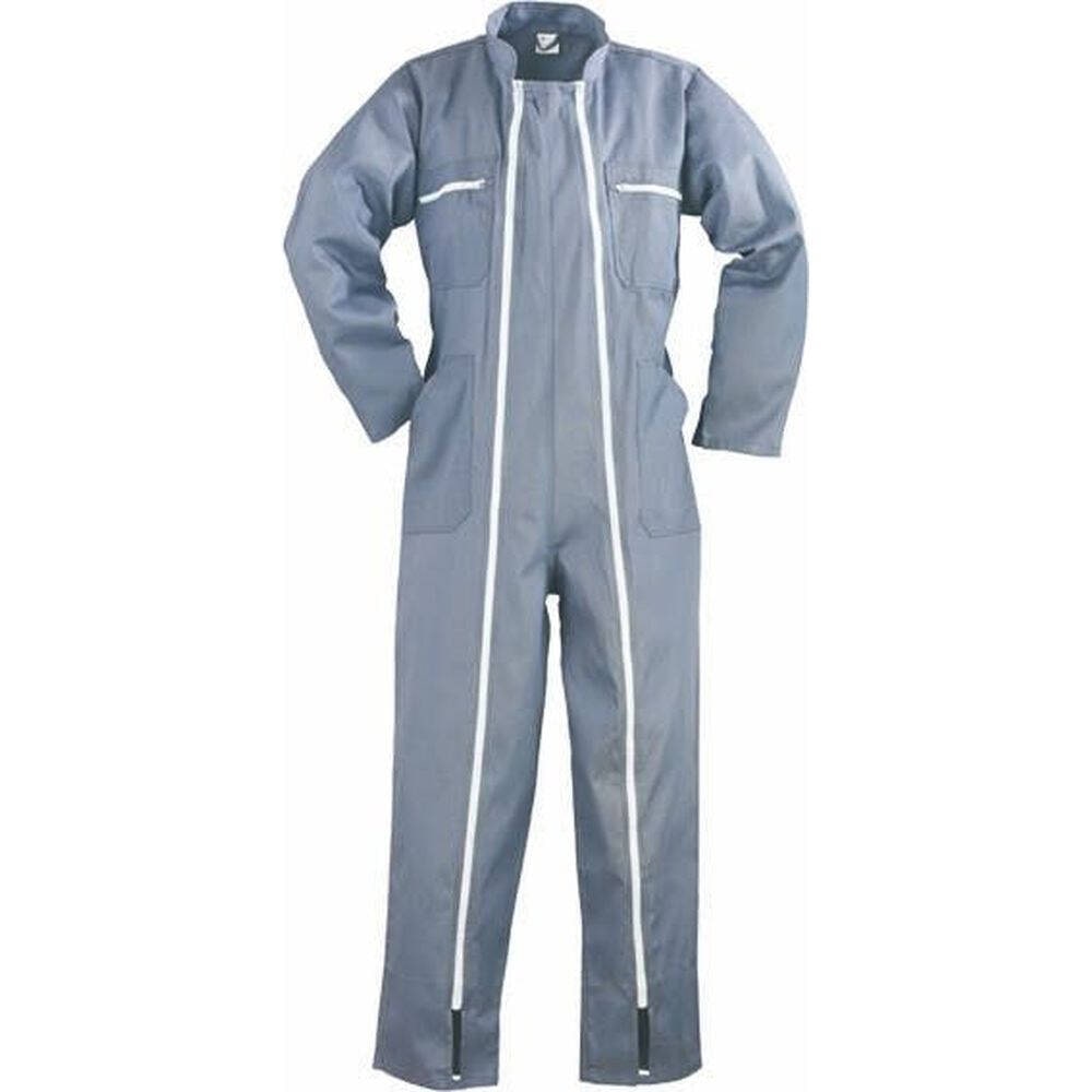 Combinaison double zip  Factory gris T.L Coverguard