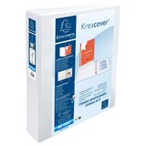 thumbnail of Exacompta - réf. 51844E - Carton de 10 classeurs personnalisables 3 poches - 4 anneaux 50mm - Dos 75mm -  32 x 29,5 cm - A4 Maxi - Blanc