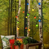 thumbnail of Guirlande Guinguette Solaire 6m 15 ampoules SuperLED G50 multicolore opaque Lotti