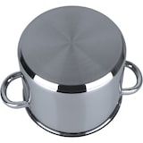 thumbnail of aro Suppentopf mit Deckel, Edelstahl, Ø 20 cm, 5 L, Induktion