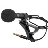 thumbnail of Microphone Omnidirectionnel Noir Pour Enregistrement Vidéo Et Conférence YONIS