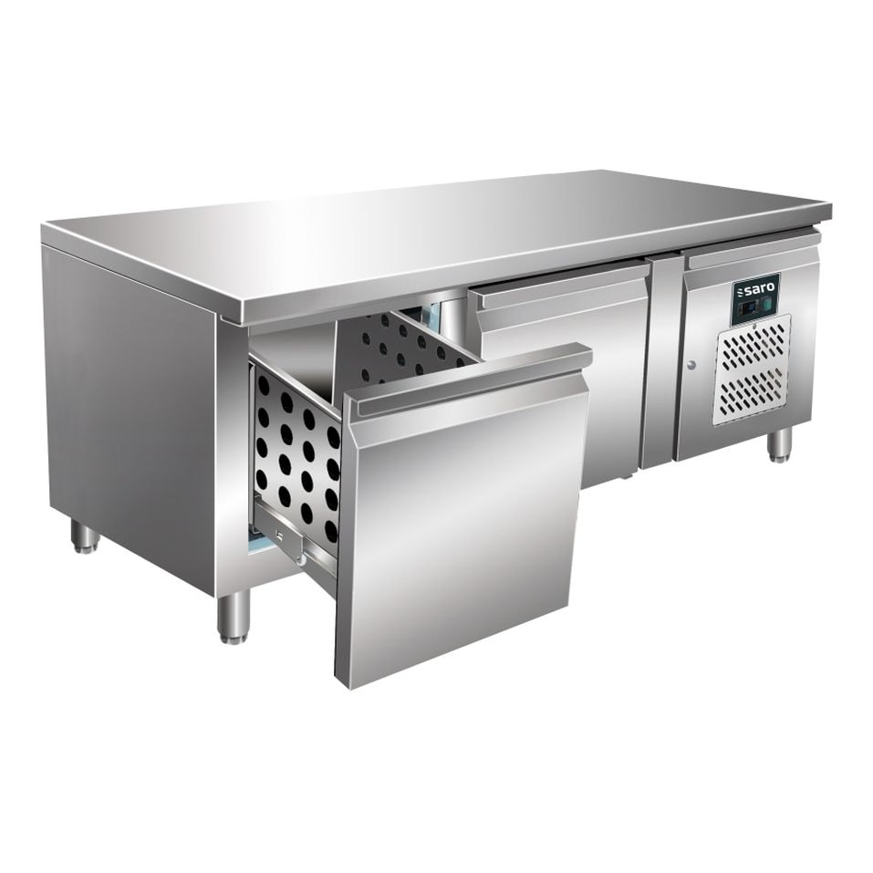 Saro Unterbaukühltisch Mit Schubladen Modell Ugn 2100 Tn-2S