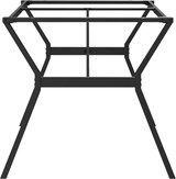 thumbnail of Helloshop26 - Stabile schwarze Y-förmige Tischbeine aus Stahl im Industriestil für Esstische 160 x 80 x 73 cm 02_0047263