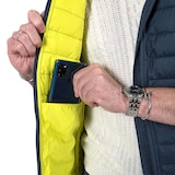 thumbnail of LOKI Giacca Trapuntata Cappotto Imbottito Termico Colore Blu Taglia XL VITO