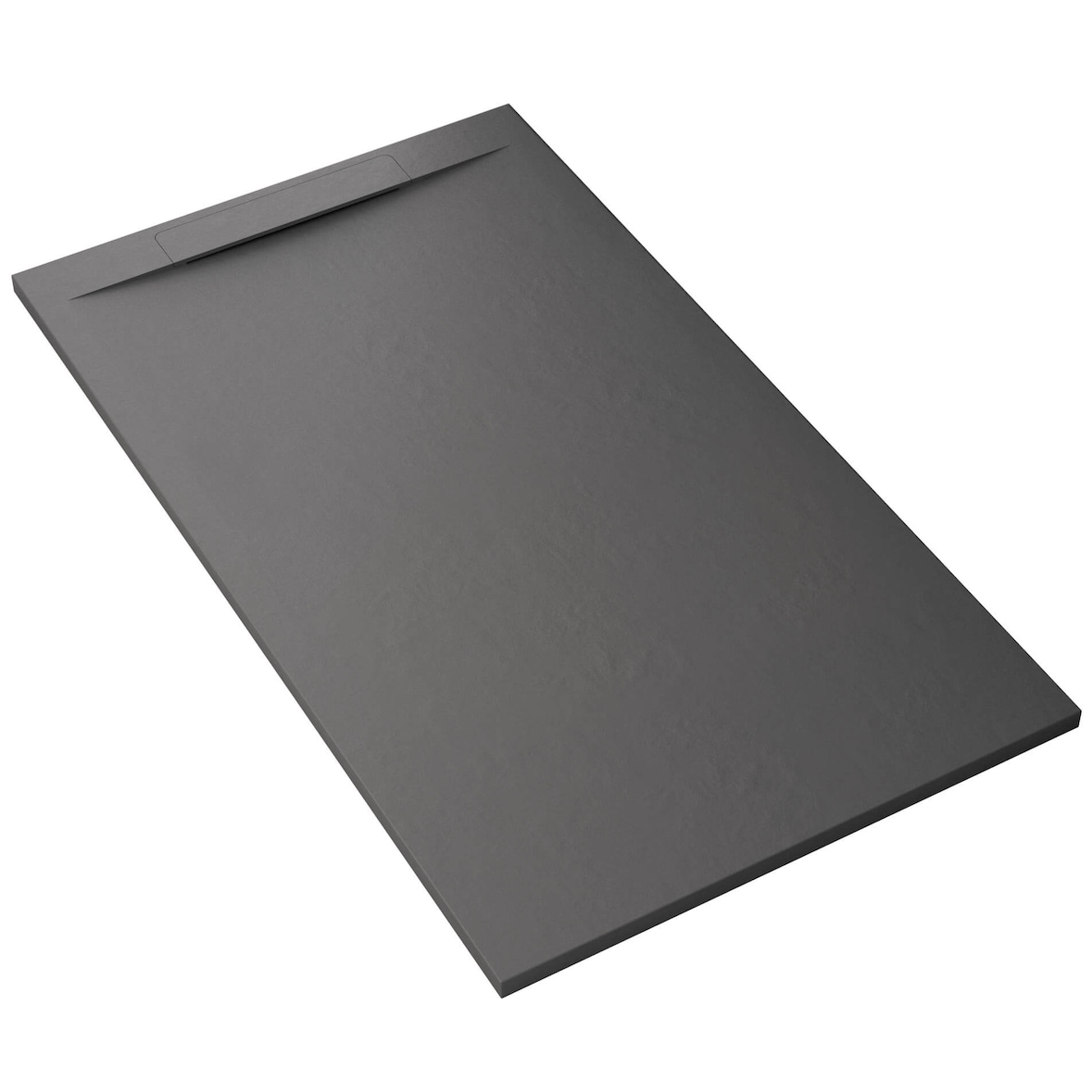Piatto Doccia in Pietra 90x130 cm Bonussi Ardesia Calcutta Antracite