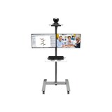 thumbnail of Dataflex Viewmate Konferenz Monitorständer für 2 Monitore (52.722)
