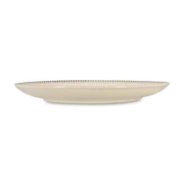 OGO Living 4 assiettes plates LUNEA beige 27CM