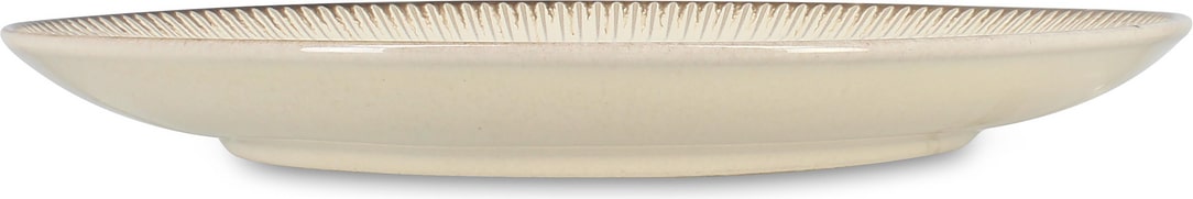 OGO Living 4 assiettes plates LUNEA beige 27CM