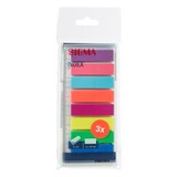 thumbnail of SIGMA Haftmarker Index, 12 x 45 mm, bunt, 600 Streifen