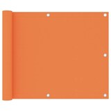 thumbnail of vidaXL Balkon-Sichtschutz Orange 75x400 cm Oxford-Gewebe