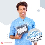 thumbnail of ESTROPAJO ALMOHADILLA ACERO INOX. 10x14cm 6 Unidades | No se oxida | No Deja rastros